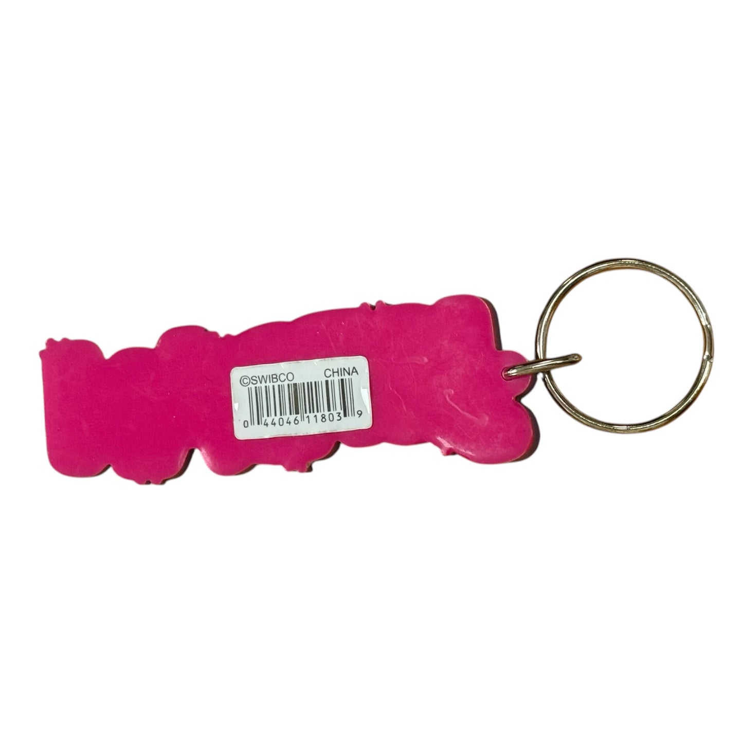 Colourful Name Keychain Jordan (Purple)