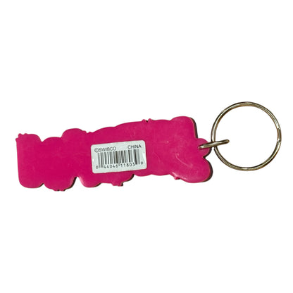 Colourful Name Keychain Jordan (Purple)