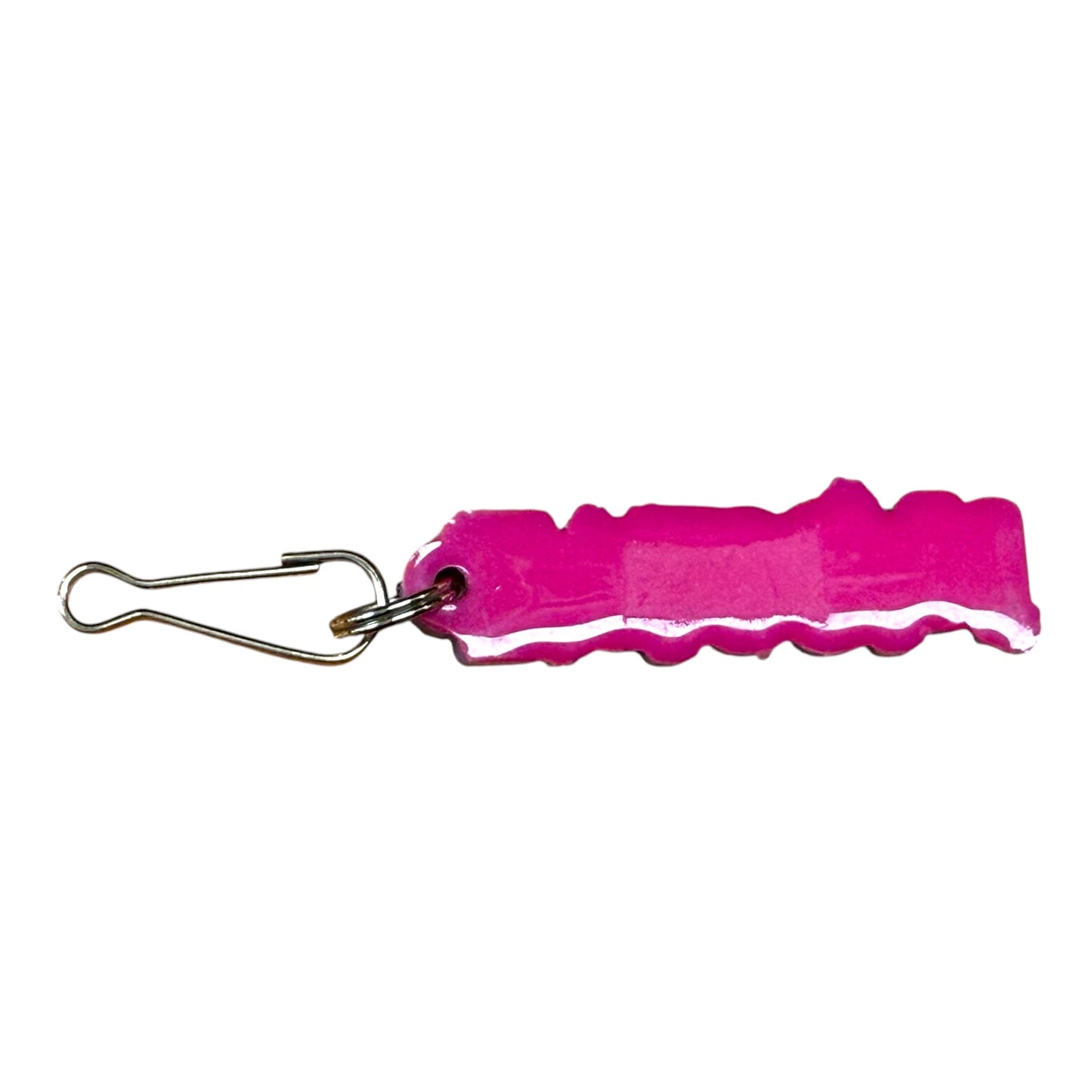 Colourful Name Keychain I 💗 Logan (Purple)