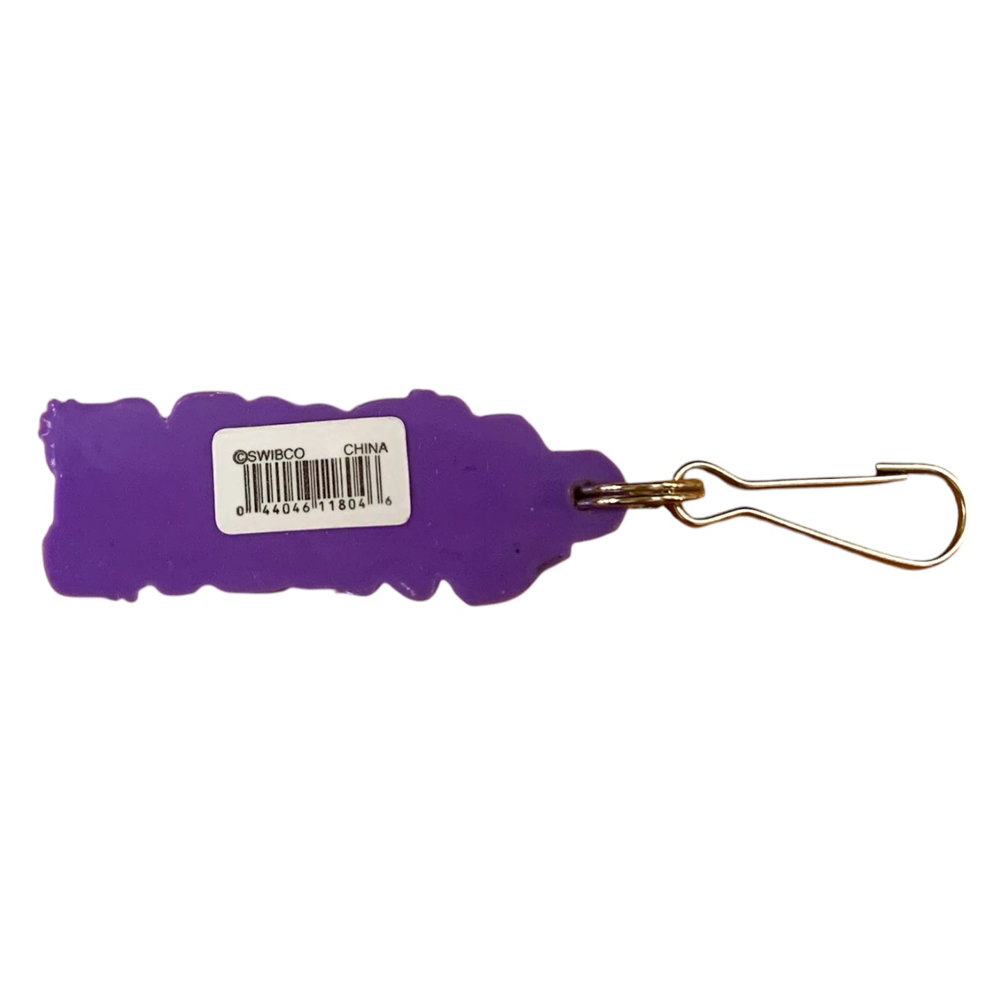 Colourful Name Keychain Caroline (Orange)