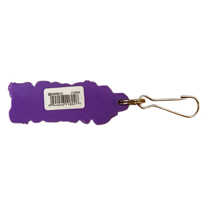Colourful Name Keychain Caroline (Orange)