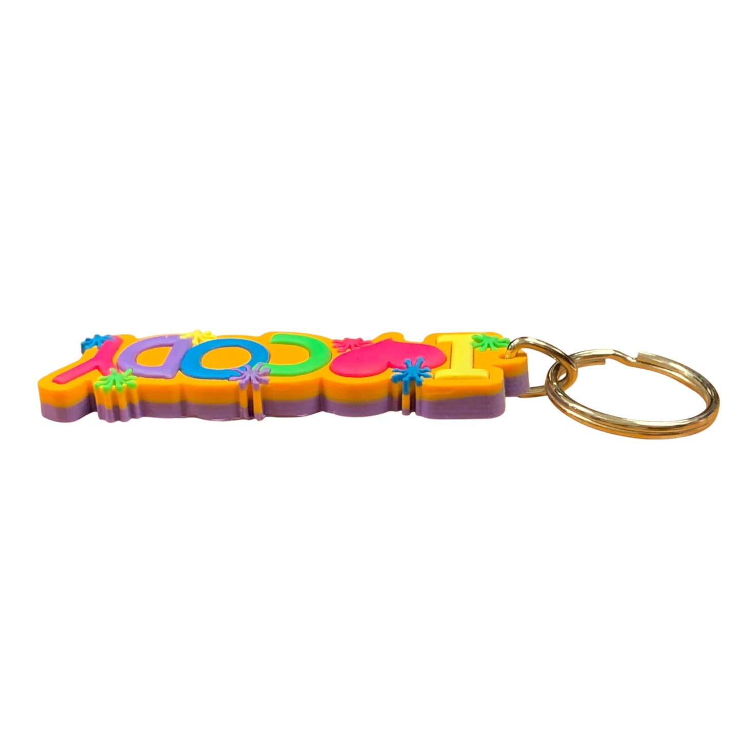 Colourful Name Keychain I 💗 Cody