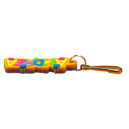 Colourful Name Keychain Andrea
