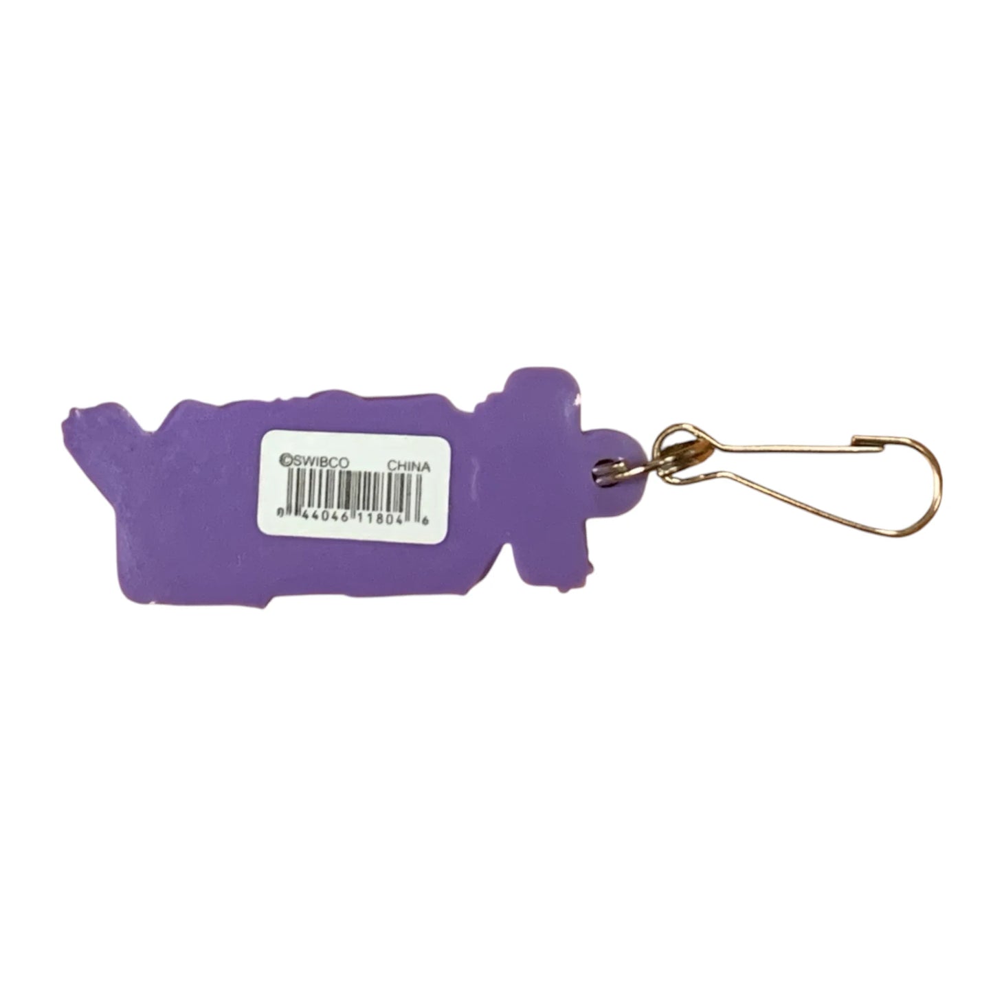 Colourful Name Keychain Kelly (Orange)