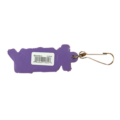 Colourful Name Keychain Kelly (Orange)
