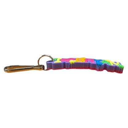 Colourful Name Keychain I 💗 Bryan