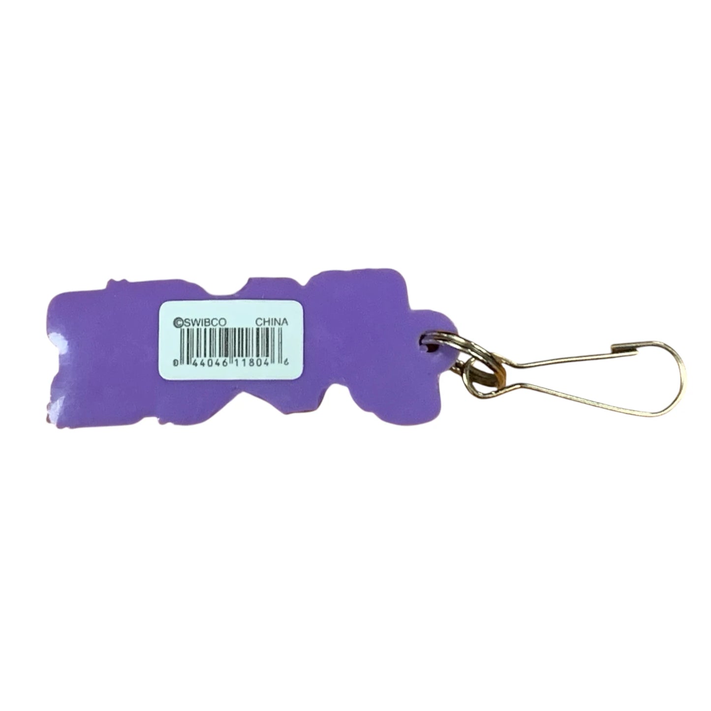 Colourful Name Keychain Jamie (Orange)