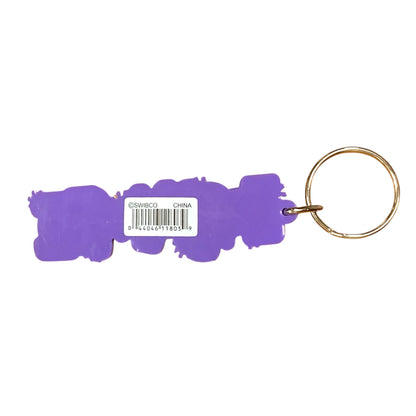 Colourful Name Keychain I 💗 Jamie (Orange)