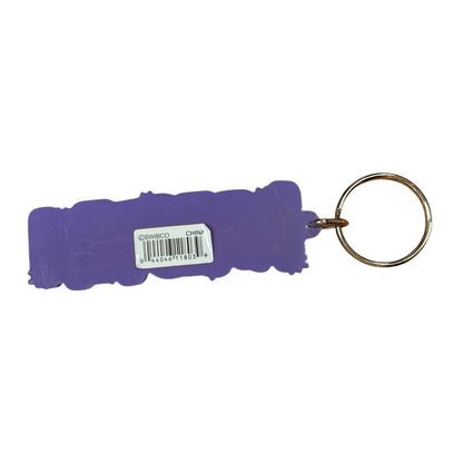 Colourful Name Keychain Kristin (Orange)