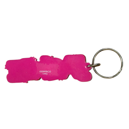 Colourful Name Keychain Jackie