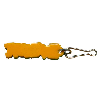 Colourful Name Keychain I 💗 Scott