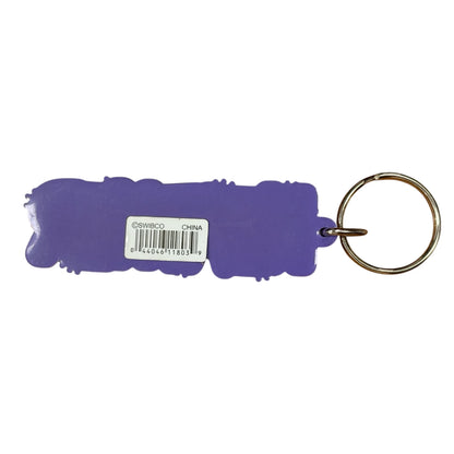 Colourful Name Keychain Heather