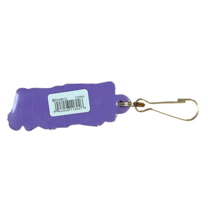 Colourful Name Keychain Rebecca (Orange)