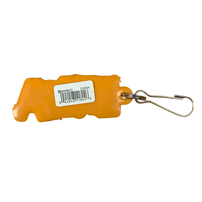 Colourful Name Keychain Erica (Green)