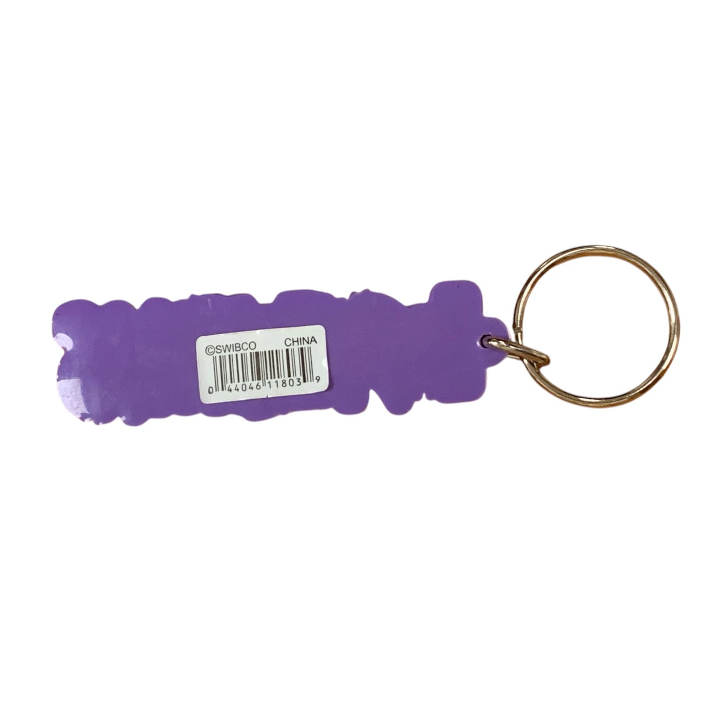 Colourful Name Keychain I 💗 Nicholas (Orange)