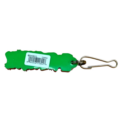 Colourful Name Keychain I 💗 Zachary