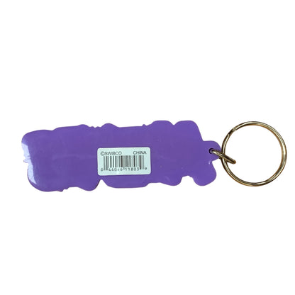 Colourful Name Keychain Alexis