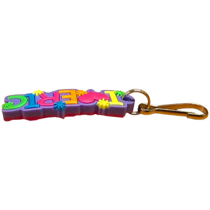 Colourful Name Keychain I 💗 Eric