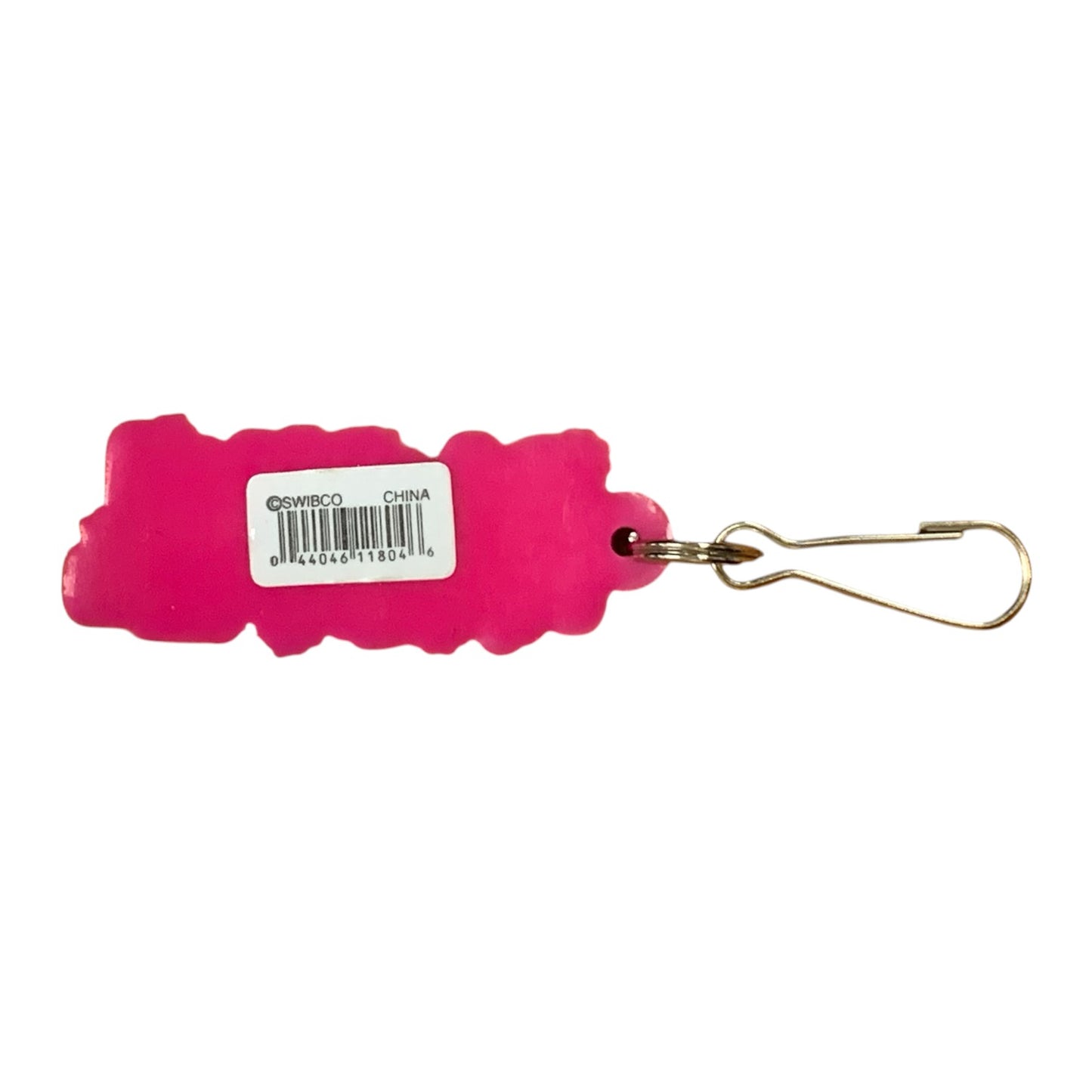 Colourful Name Keychain Rachel (Purple)