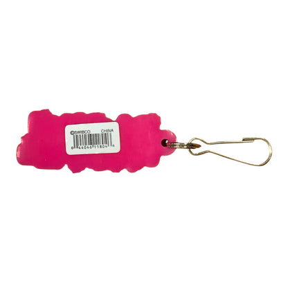 Colourful Name Keychain Rachel (Purple)