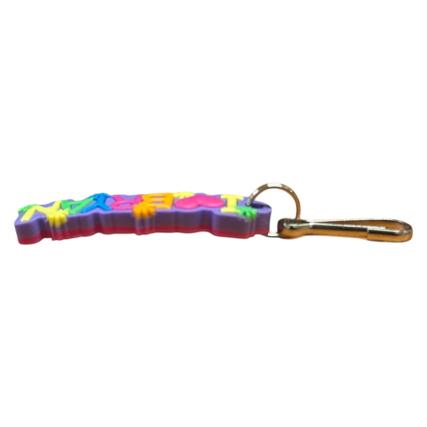 Colourful Name Keychain I 💗 Bryan