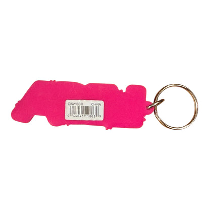 Colourful Name Keychain Lisa
