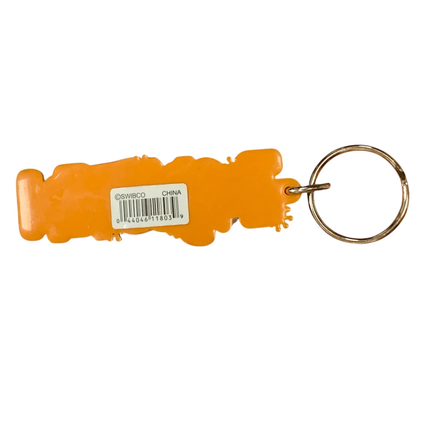 Colourful Name Keychain I 💗 Justin (Green)