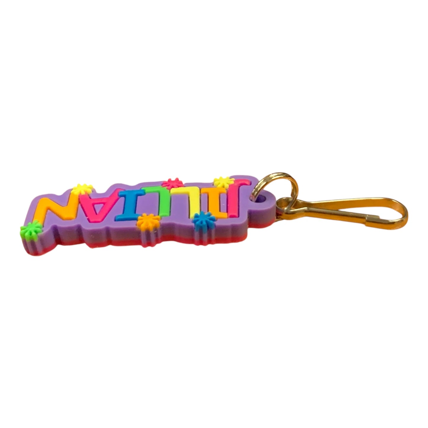 Colourful Name Keychain Jillian