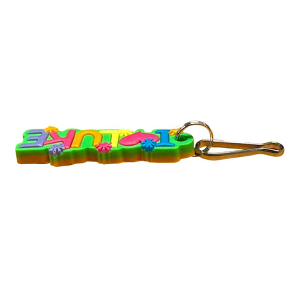 Colourful Name Keychain I 💗 Luke