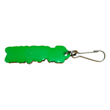 Colourful Name Keychain I 💗 Travis (Pink)
