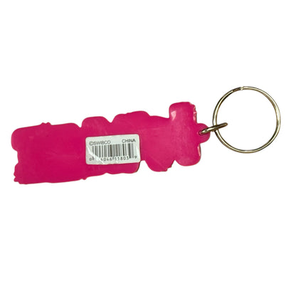 Colourful Name Keychain Kaylee (Purple)