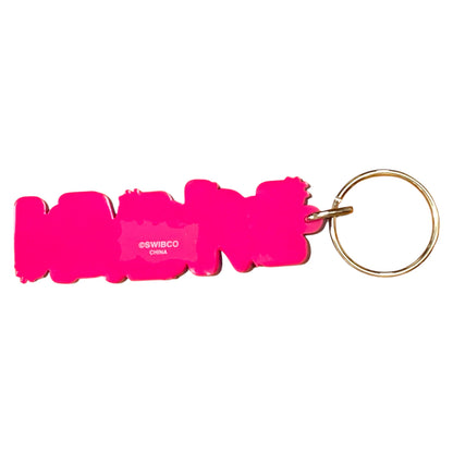 Colourful Name Keychain I 💗 Kevin