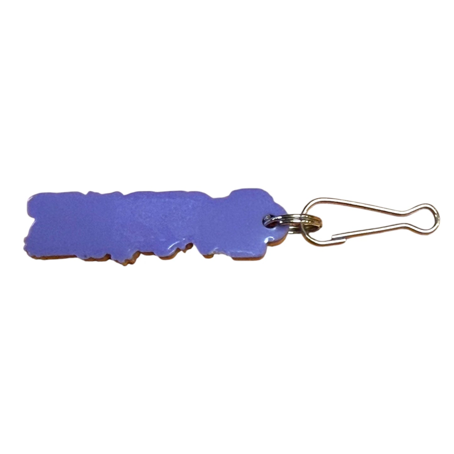 Colourful Name Keychain I 💗 Travis (Orange)