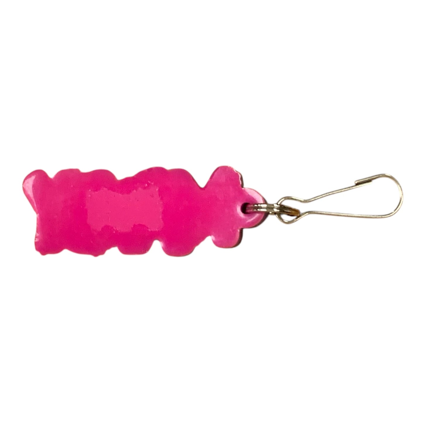 Colourful Name Keychain Mandy (Purple)