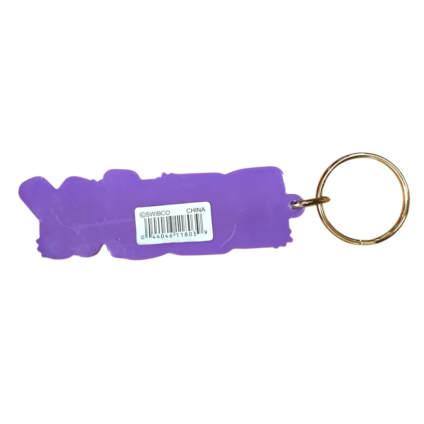 Colourful Name Keychain Becky (Orange)
