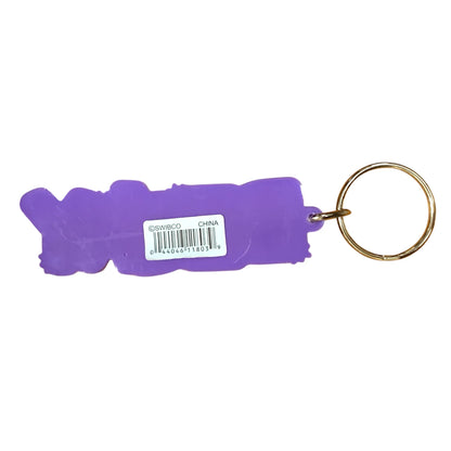 Colourful Name Keychain Becky (Orange)