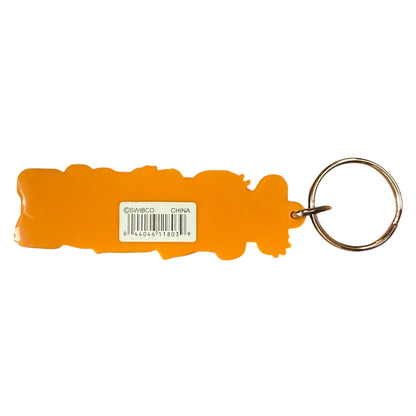 Colourful Name Keychain Michelle (Green)
