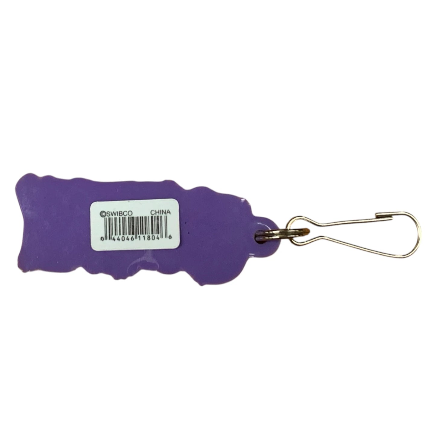 Colourful Name Keychain Courtney (Orange)