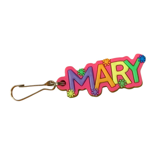 Colourful Name Keychain Mary