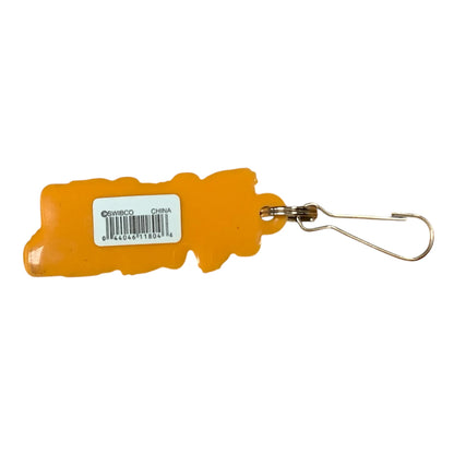 Colourful Name Keychain Rachel (Green)