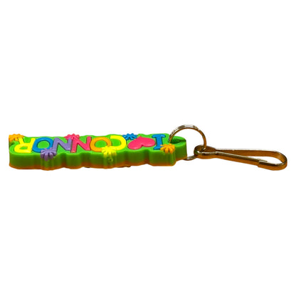Colourful Name Keychain I 💗 Connor