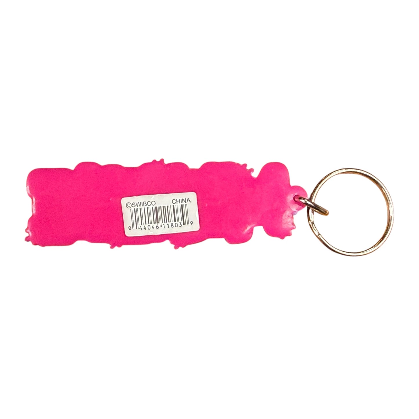 Colourful Name Keychain Michelle (Purple)
