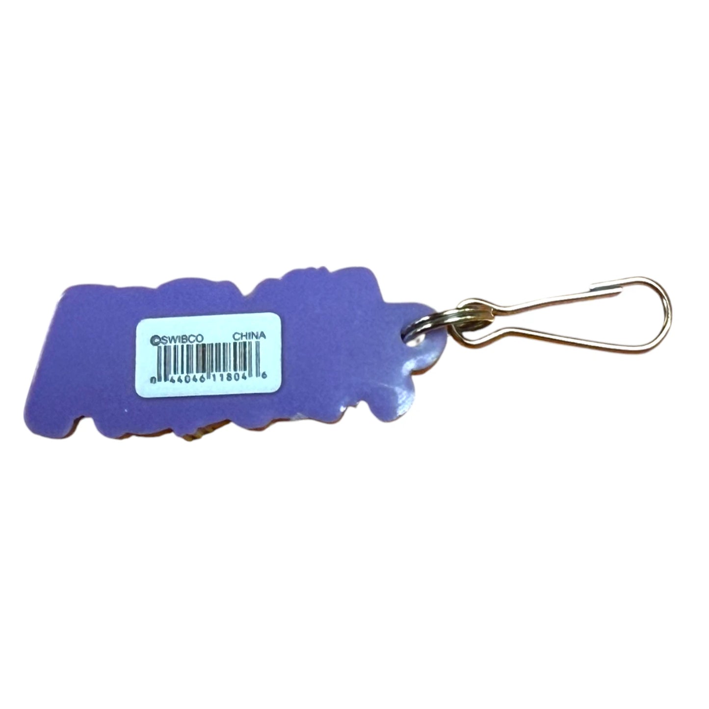 Colourful Name Keychain Alyssa (Orange)