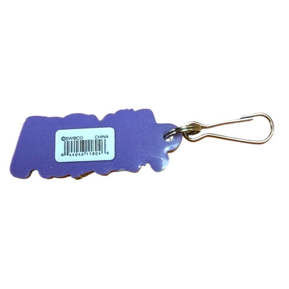 Colourful Name Keychain Alyssa (Orange)