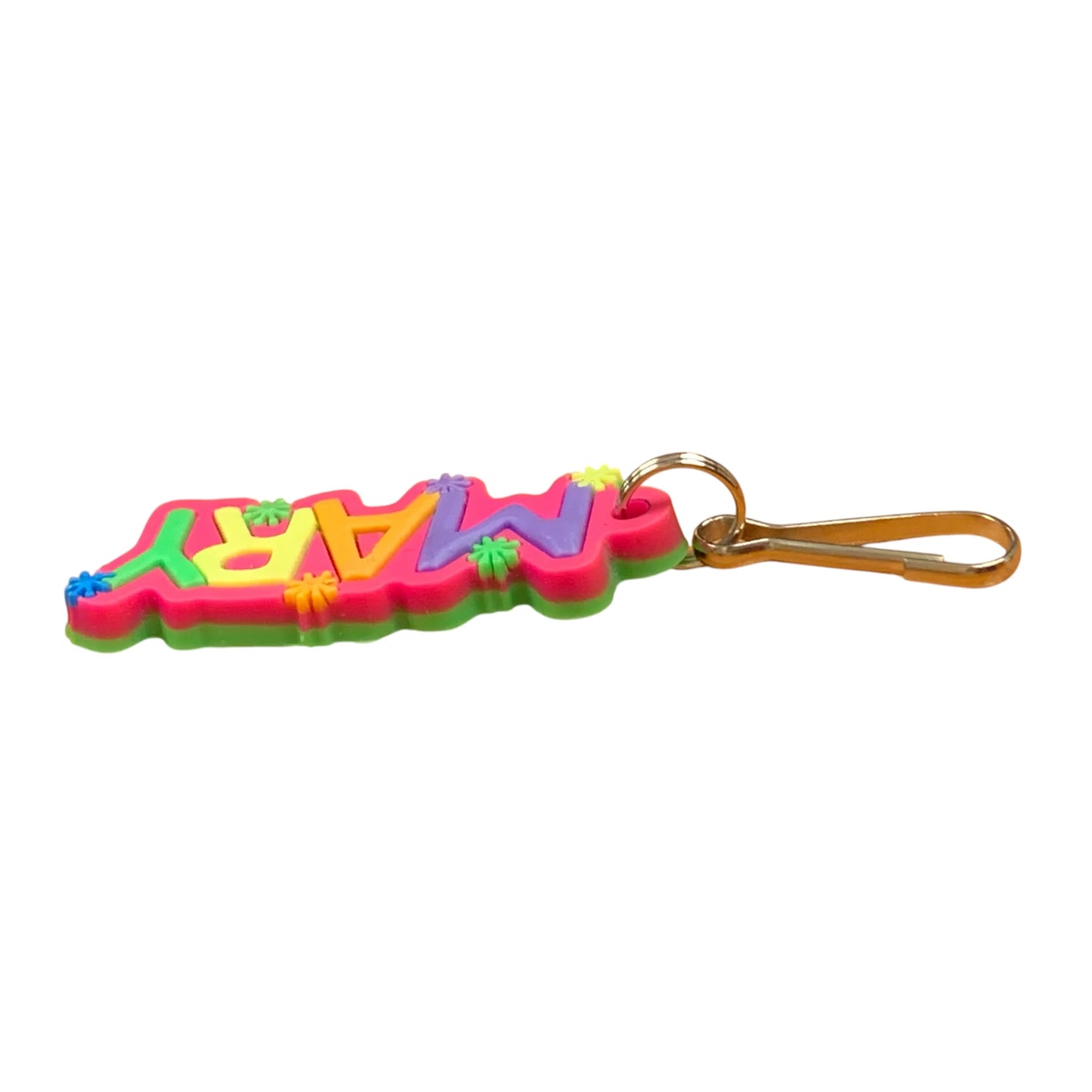 Colourful Name Keychain Mary
