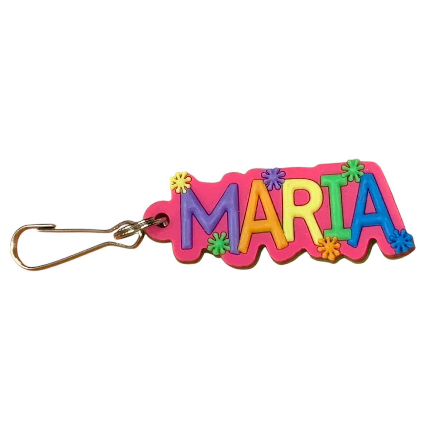 Colourful Name Keychain Maria