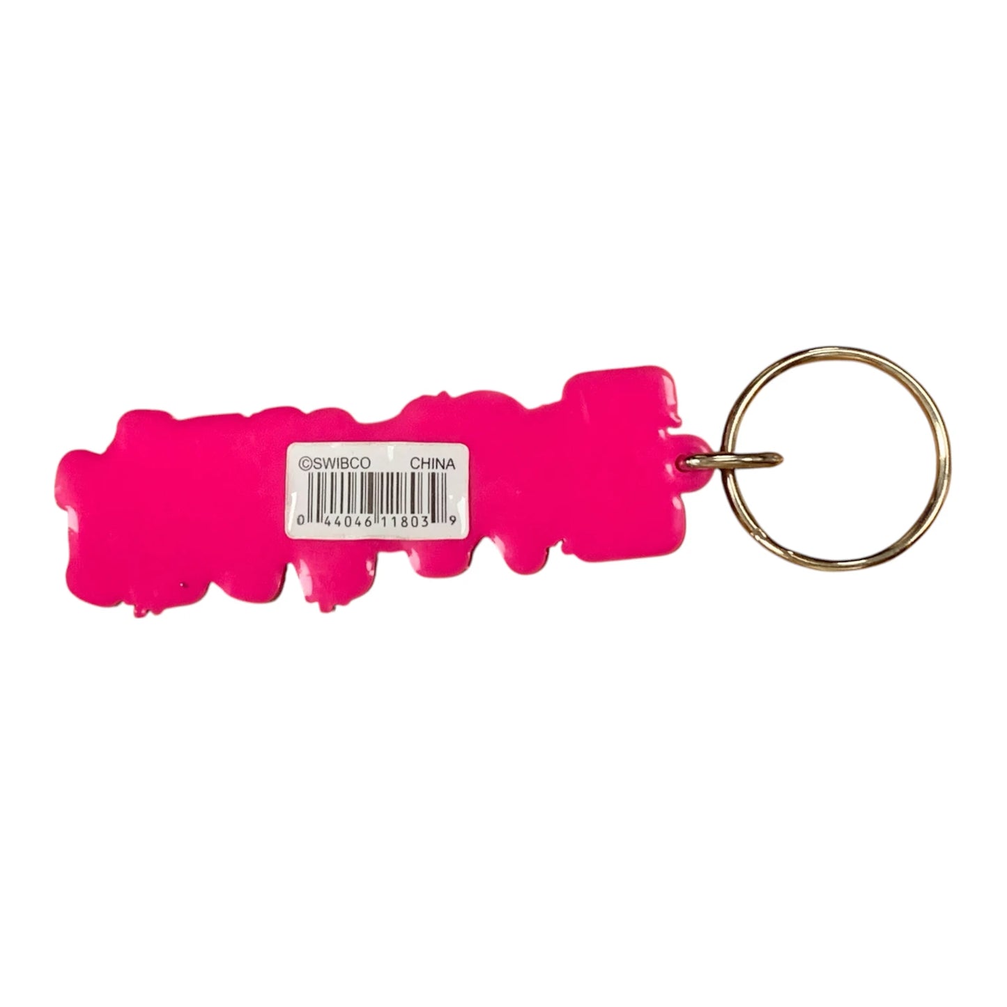Colourful Name Keychain I 💗 Mark (Purple)