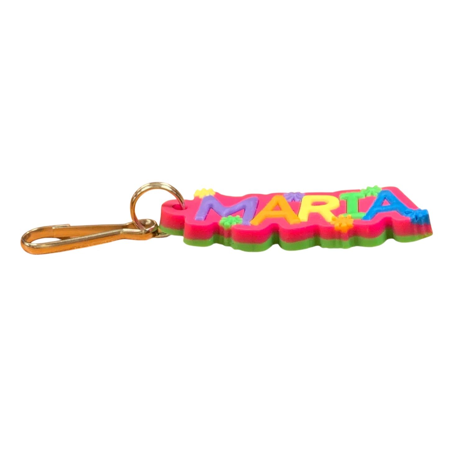 Colourful Name Keychain Maria