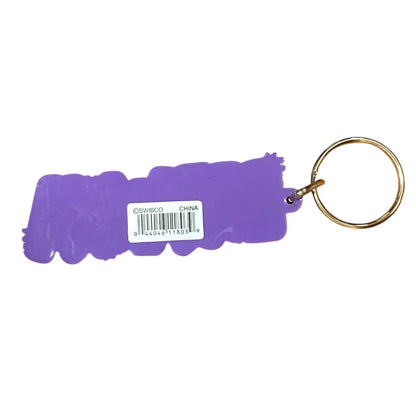 Colourful Name Keychain Brianna (Orange)