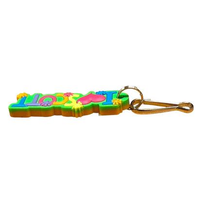 Colourful Name Keychain I 💗 Scott
